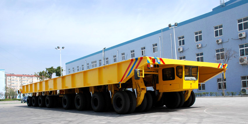 What is Shipyard Transporter/ Self-propelled Transporter / Industrial Transporter?