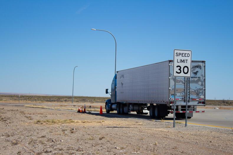 What's a space cushion? Commercial driver tips