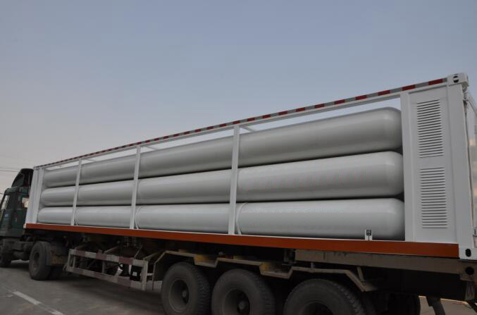 cng tubes container