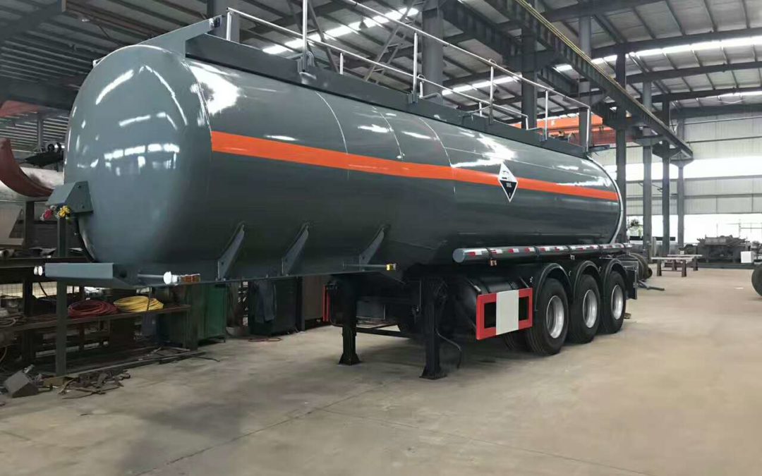 Why Acid Tank Trailer Can’t Be Corroded – Learn Designs and Specs