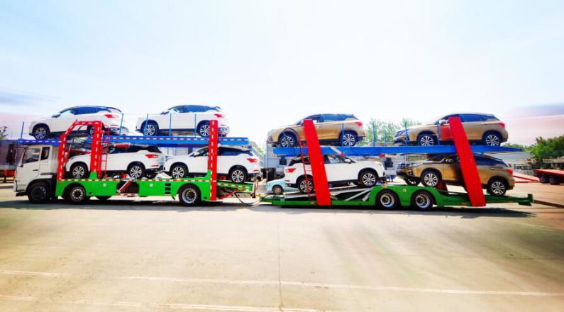 car carrier trailers