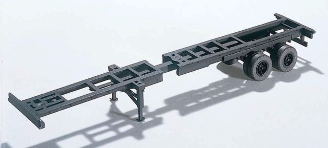 extendable container chassis