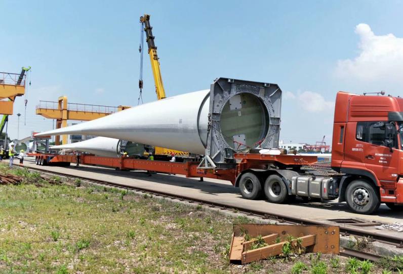 What is an extendable / telescopic trailer ( windmill tower / wind turbine blade trailer)?